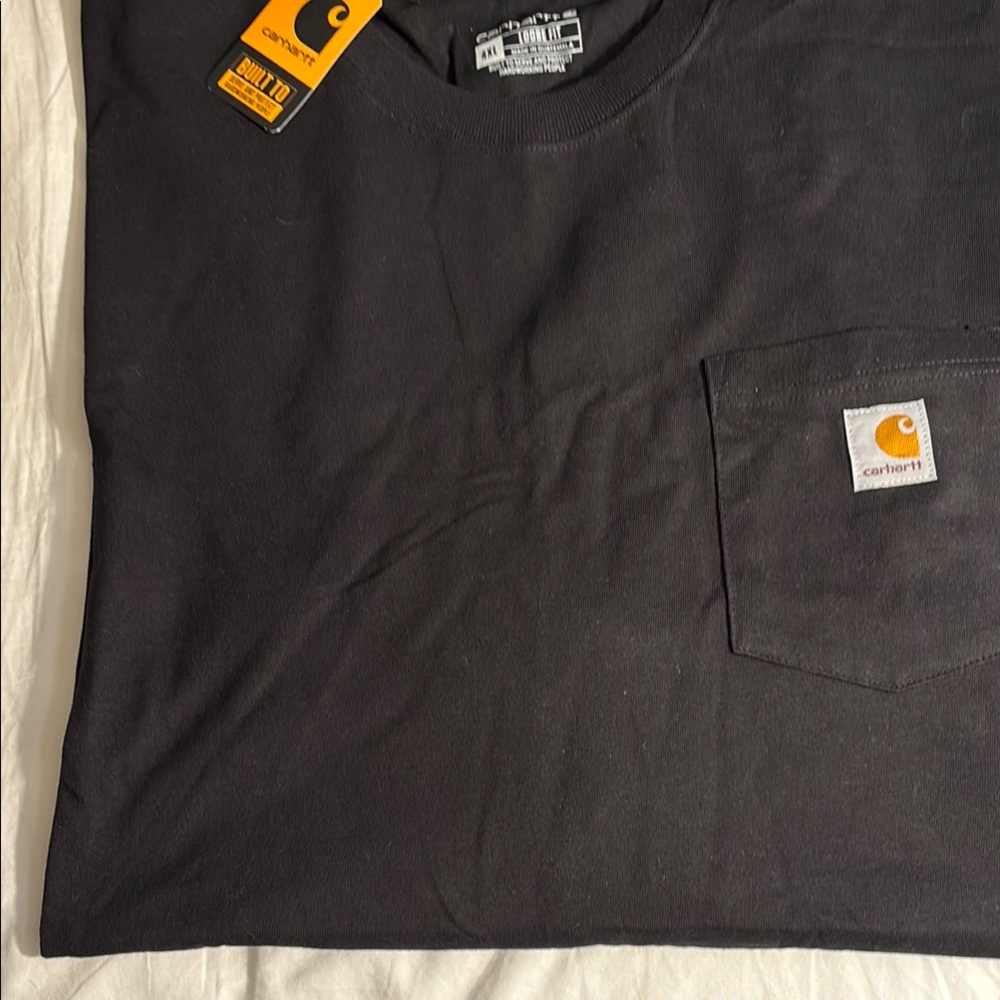 Carhartt black Pocket Tee 4xl